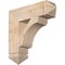 Ekena Millwork Legacy Arts & Crafts Smooth Bracket, Douglas Fir, 5 1/2"W x 22"D x 22"H BKT06X22X22LEC03SDF - alternate 1